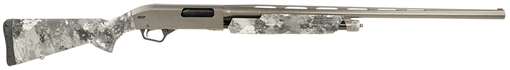 Picture of Winchester Repeating Arms SXP Hybrid Hunter 12 Gauge 3.5" Chamber 4+1 (2.75") 28", Gray Barrel/Rec, TrueTimber Midnight Furniture, TruGlo Fiber Optic Sight, Includes 3 Invector-Plus Chokes 512449292