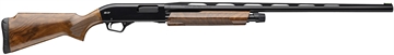 Picture of Winchester Repeating Arms 512467393 SXP Trap 12 Gauge Pump 3" 4+1 30" Gloss Black Vent Rib Barrel, Gloss Black Aluminum Receiver, Fixed w/Raised Comb Satin Turkish Walnut Stock 512467393 512468393