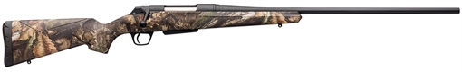 Picture of Winchester Repeating Arms XPR Hunter 7mm Rem Mag Caliber with 3+1 Capacity, 26" Barrel, Black Perma-Cote Metal Finish, Mossy Oak DNA Synthetic Stock & No Sights Right Hand (Full Size) 535771230