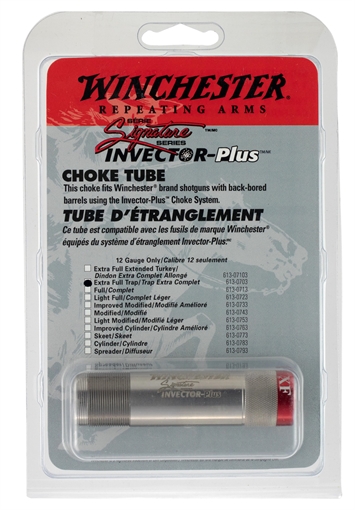 Picture of Winchester Repeating Arms Invector Plus Signature Winchester 12 Gauge Extra Full 17-4 Stainless Steel 6130703