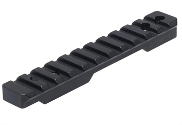 Picture of Winchester Repeating Arms Xpert Picatinny Rail Black 62399