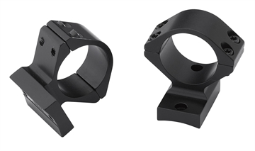 Picture of Winchester Repeating Arms XPR Integrated Scope Mount/Ring Combo Black Matte 1" 0 MOA 62620