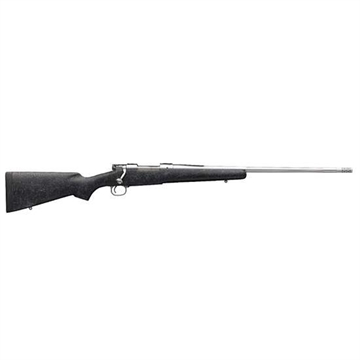 Picture of Winchester Guns Model 70 Extreme Weather 6.8 Western Caliber with 3+1 Capacity, 24" Barrel, Matte Stainless Metal Finish & Gray Webbed Black Fixed Bell & Carlson Stock Right Hand (Full Size) 535242299