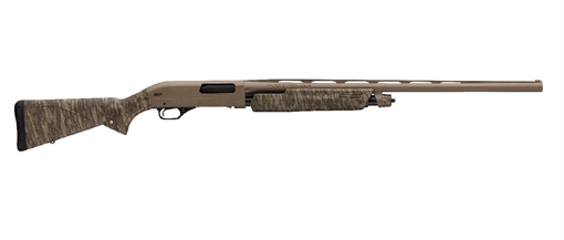Picture of Winchester Repeating Arms SXP Hybrid Hunter 12 Gauge 26" 4+1 3.5" Flat Dark Earth Perma-Cote Rec/Barrel Mossy Oak Bottomland Stock Right Hand (Full Size) Includes 3 Invector-Plus Chokes 512364291