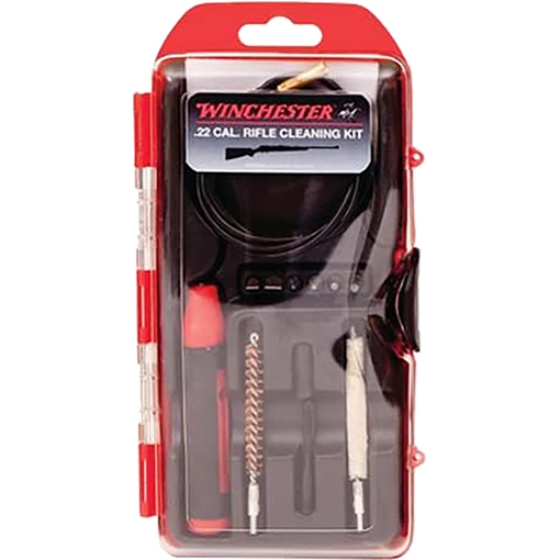 Picture of Winchester Rifle Cleaning Kit .22 Caliber 12 pc. WIN22LR