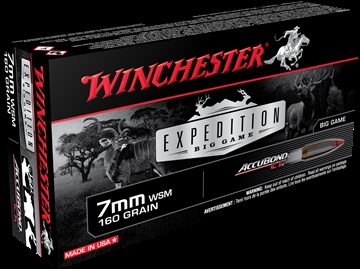 Picture of WINCHESTER SPRME 7MM WSM 160 GR BND S7MMWSMCT