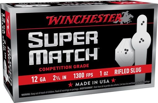 Picture of WINCHESTER AMMUNITION 12 GA 2-3/4 HS RS SUPER MATCH 1 OZ 10 SM12RS SM12RS