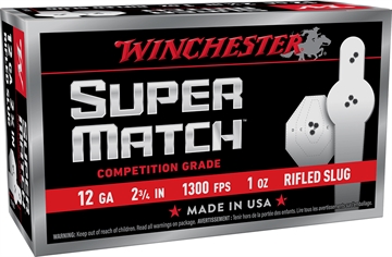 Picture of WINCHESTER AMMUNITION 12 GA 2-3/4 HS RS SUPER MATCH 1 OZ 10 SM12RS SM12RS