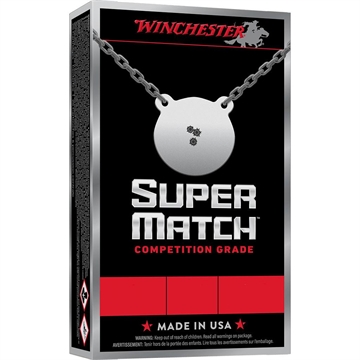 Picture of WINCHESTER AMMUNITION 7.62 NATO BTHP SUPER MATCH LC 175 GR 20 SM762M118 SM762M118