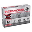 Picture of Winchester Ammo Super X 12Gauge 3" 15Pellets 00Buck Shot 15 Per Box/10 Case *Value Pack XB12300VP