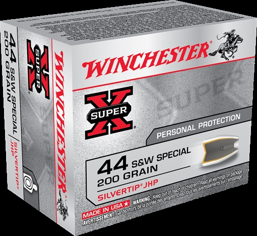 Picture of WINCHESTER SUPER-X 44S&W 200GR STHP X44STHPS2