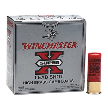 Picture of Winchester Ammo Super X Heavy Game Load High Brass 410Gauge 3" 11/16oz 6Shot 25 Per Box/10 Case X4136