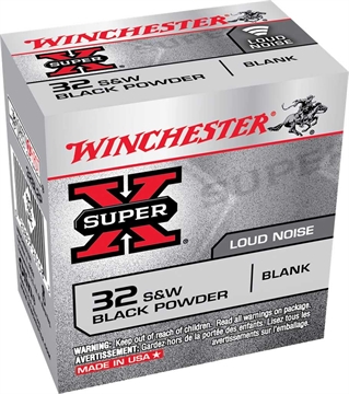 Picture of Winchester Ammo Super X Blank 32S&W 50 Per Box/100 Case 32BL2PW