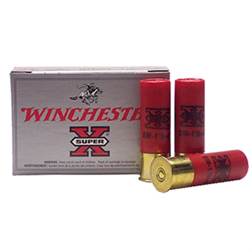 Picture of Winchester Ammo Super X Magnum Turkey 12Gauge 3" 1 7/8oz Copper Plated 4Shot 10 Per Box/10 Case X123MT4
