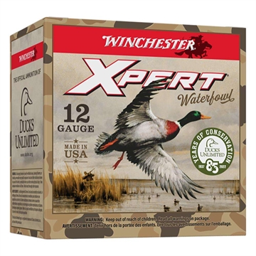 Picture of Winchester Super-X Xpert Hi-Velocity Steel 12 ga. 3 in. 1 1/4 oz. 2 Shot 25 rd. DU WEX123H2DU