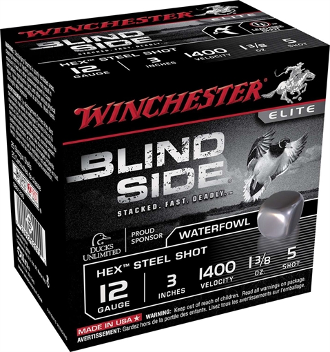 Picture of WINCHESTER SUPREME 12GA 3" #5 SBS1235