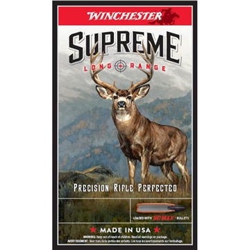 Picture of Winchester Winchester Supreme Long Range Ammo 30-06 SPRG 195 gr. 20 rd. S3006BC