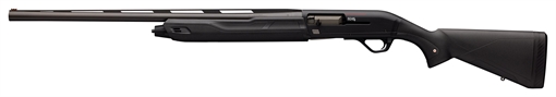 Picture of Winchester Repeating Arms SX4 12 Gauge with 26" Barrel, 3" Chamber, 4+1 Capacity, Overall Matte Black Finish, Left Hand (Full Size) Includes 3 Chokes 511252391