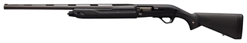 Picture of Winchester Repeating Arms SX4 12 Gauge with 26" Barrel, 3" Chamber, 4+1 Capacity, Overall Matte Black Finish, Left Hand (Full Size) Includes 3 Chokes 511252391