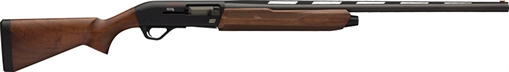 Picture of Winchester Repeating Arms SX4 Field, Semi-automatic Shotgun, 12 Gauge 3" Chamber, 26" Ribbed Barrel, Matte Finish, Black, Satin Walnut, Fiber Optic Front Sight, Includes 3 Choke Tubes - F, M, IC, 4 Rounds 511210391