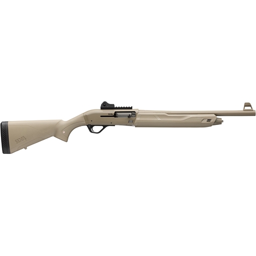 Picture of Winchester Winchester SX4 Defender Shotgun 12 ga. 18 in. FDE 3in. 511319395