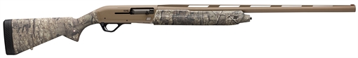 Picture of Winchester Repeating Arms SX4 Hybrid Hunter 12 Gauge 28" 4+1 3" Flat Dark Earth Cerakote Rec/Barrel Realtree Timber Stock Right Hand (Full Size) Includes 3 Invector-Plus Chokes 511249392