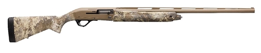 Picture of Winchester Repeating Arms SX4 Hybrid Hunter 12 Gauge 28" 4+1 3" Flat Dark Earth Cerakote Rec/Barrel TrueTimber Prairie Stock Right Hand (Full Size) Includes 3 Invector-Plus Chokes 511263392
