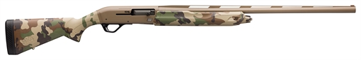 Picture of Winchester Repeating Arms SX4 Hybrid Hunter 20 Gauge 26" 4+1 3" Flat Dark Earth Cerakote Rec/Barrel Woodland Camo Stock Right Hand (Full Size) Includes 3 Invector-Plus Chokes 511290691