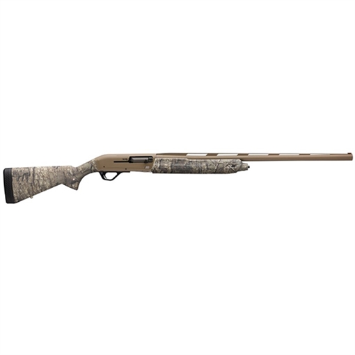 Picture of Winchester Repeating Arms SX4 Hybrid Hunter 12 Gauge 26" 4+1 3" Flat Dark Earth Cerakote Rec/Barrel Realtree Timber Stock Right Hand (Full Size) Includes 3 Invector-Plus Chokes 511249391