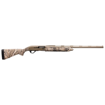 Picture of Winchester Repeating Arms SX4 Hybrid Hunter, Semi-automatic Shotgun, 12 Gauge 3" Chamber, 26" Ribbed Barrel, Cerakote Finish, Flat Dark Earth, Mossy Oak Shadow Grass Habitat Synthetic Stock, Fiber Optic Front Sight, Includes 3 Choke Tubes - F, M, IC, 4 Rounds 511269391