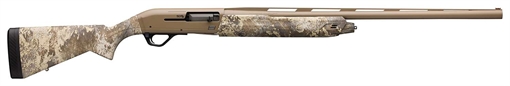 Picture of Winchester Repeating Arms SX4 Hybrid Hunter 12 Gauge 26" 4+1 3" Flat Dark Earth Cerakote Rec/Barrel TrueTimber Prairie Stock Right Hand (Full Size) Includes 3 Invector-Plus Chokes 511263391