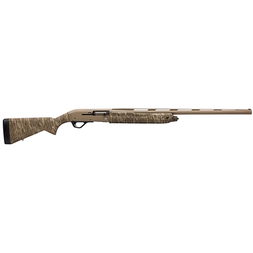 Picture of Winchester Repeating Arms SX4 Hybrid Hunter 12 Gauge 28" 4+1 3.5" Flat Dark Earth Cerakote Rec/Barrel Mossy Oak Bottomland Stock Right Hand (Full Size) Includes 3 Invector-Plus Chokes 511233292