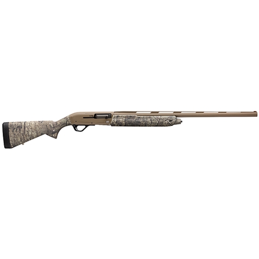 Picture of Winchester Repeating Arms SX4 Hybrid Hunter 12 Gauge 28" 4+1 3.5" Flat Dark Earth Cerakote Rec/Barrel Realtree Timber Stock Right Hand (Full Size) Includes 3 Invector-Plus Chokes 511249292
