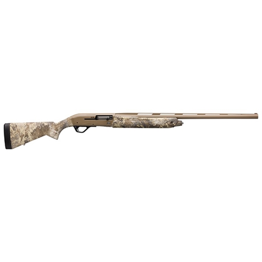 Picture of Winchester Repeating Arms SX4 Hybrid Hunter 12 Gauge 28" 4+1 3.5" Flat Dark Earth Cerakote Rec/Barrel TrueTimber Prairie Stock Right Hand (Full Size) Includes 3 Invector-Plus Chokes 511263292