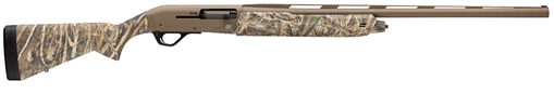 Picture of WINCHESTER SX4 HYBRID HUNTER SGA 12GA 3.5" 28" BBL REALTREE MAX5 CAMO FDE FINISH 4/RD 3CT 511234292