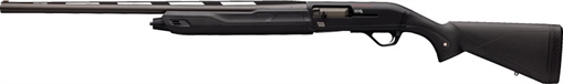 Picture of Winchester Repeating Arms SX4, Semi-automatic Shotgun, 12 Gauge 3.5" Chamber, 26" Barrel, Blued Finish, Black, Synthetic Stock, TruGlo Fiber Optic Front Sight, Includes 3 Choke Tubes - F, M, IC, 4 Rounds, Left Hand 511252291