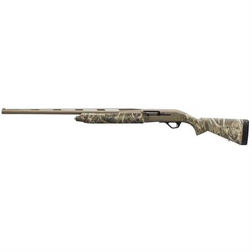 Picture of Winchester Repeating Arms SX4 Hybrid Hunter 12 Gauge 3.5" 4+1 2.75" 26", FDE Cerakote Barrel/Rec, Realtree Max-7 Furniture, TruGlo Fiber Optic Sight Left Hand 511312291