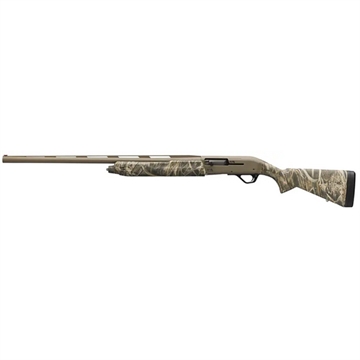 Picture of Winchester Repeating Arms SX4 Hybrid Hunter 12 Gauge 3.5" 4+1 2.75" 26", FDE Cerakote Barrel/Rec, Realtree Max-7 Furniture, TruGlo Fiber Optic Sight Left Hand 511312291
