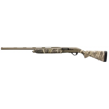 Picture of Winchester Repeating Arms SX4 Hybrid Hunter 12 Gauge 3.5" Chamber 4+1 2.75" 28", FDE Cerakote Rec/Barrel, Mossy Oak Shadow Grass Habitat Furniture, TruGlo Fiber Optic Sight Left Hand 511310292