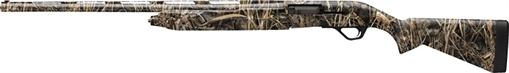 Picture of Winchester Repeating Arms SX4 Waterfowl Hunter, Semi-automatic Shotgun, 12 Gauge 3.5" Chamber, 26" Barrel, Realtree MAX-7 Camo Finish, Synthetic Stock, TruGlo Fiber Optic Front Sight, Includes 3 Choke Tubes - F, M, IC, 4 Rounds, Left Hand 511306291