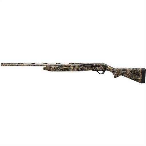 Picture of Winchester Repeating Arms SX4 Waterfowl Hunter, Semi-automatic Shotgun, 12 Gauge 3.5" Chamber, 28" Barrel, Realtree MAX-7 Camo Finish, Synthetic Stock, TruGlo Fiber Optic Front Sight, Includes 3 Choke Tubes - F, M, IC, 4 Rounds, Left Hand 511306292