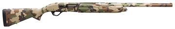 Picture of Winchester Repeating Arms SX4 Waterfowl Hunter 20 Gauge 26" 4+1 3" Woodland Camo Fixed Textured Grip Paneled Stock Right Hand (Full Size) Includes 3 Chokes 511289691