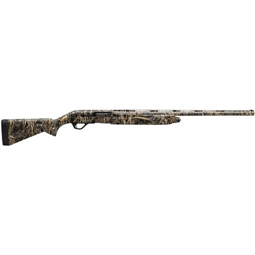 Picture of Winchester Repeating Arms SX4, Waterfowl Hunter, Semi-automatic Shotgun, 12 Gauge 3" Chamber, 28" Barrel, Realtree MAX-7 Camo Finish, Synthetic Stock, TruGlo Fiber Optic Front Sight, Includes 3 Choke Tubes - F, M, IC, 4 Rounds 511303392