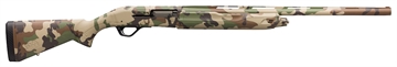 Picture of Winchester Repeating Arms SX4 Waterfowl Hunter 20 Gauge 28" 4+1 3" Overall Woodland Camo Right Hand (Full Size) Includes 3 Invector-Plus Chokes 511289692