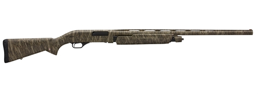 Picture of Winchester Repeating Arms SXP Waterfowl Hunter 12 Gauge 26" 4+1 3.5" Overall Mossy Oak Bottomland Right Hand (Full Size) Includes 3 Invector-Plus Chokes 512293291