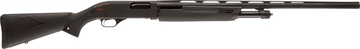 Picture of Winchester Repeating Arms SXP Black Shadow 12 Gauge 26" 4+1 3" Matte Black Rec/Barrel Matte Black Fixed Textured Grip Paneled Stock Right Hand (Full Size) Includes 3 Invector-Plus Choke 512251391