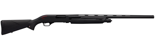 Picture of Winchester Repeating Arms SXP Black Shadow 12 Gauge 24" 4+1 3" Matte Black Rec/Barrel Matte Black Fixed Textured Grip Paneled Stock Right Hand (Full Size) Includes 3 Invector-Plush Chokes 512251390