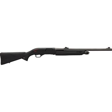 Picture of Winchester Guns SXP Black Shadow Deer 20 Gauge with 22" Barrel, 3" Chamber, 4+1 Capacity, Matte Black Metal Finish & Matte Black Fixed Textured Grip Paneled Stock Right Hand (Full Size) 512261640