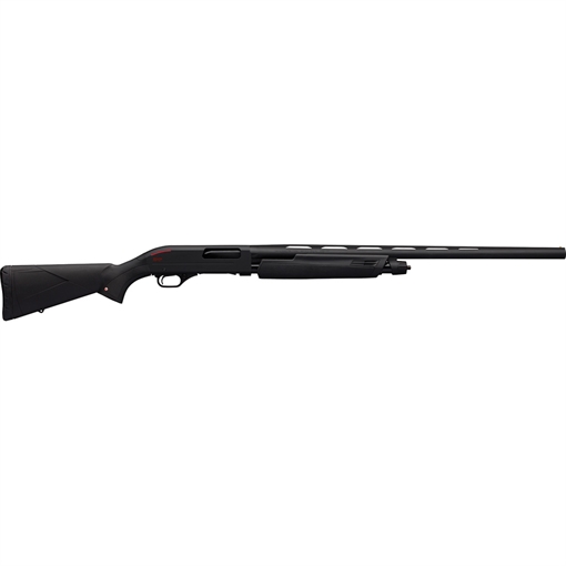 Picture of Winchester Repeating Arms SXP Black Shadow, Pump Action Shotgun, 20 Gauge 3" Chamber, 28" Ribbed Barrel, Matte Finish, Black, Black Synthetic Stock, Bead Front Sight, Includes 3 Choke Tubes - F, M, IC, 5 Rounds 512251692