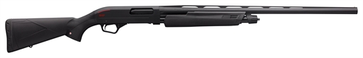 Picture of Winchester Repeating Arms SXP Black Shadow 12 Gauge 26" 4+1 3.5" Matte Black Rec/Barrel Matte Black Fixed Textured Grip Paneled Stock Right Hand (Full Size) Includes 3 Invector-Plus Chokes 512251291